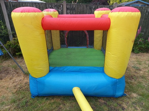 Action air bouncy castle with - action,