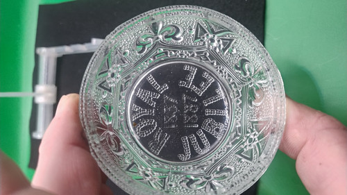 Queen victoria clear - victoria, pressed