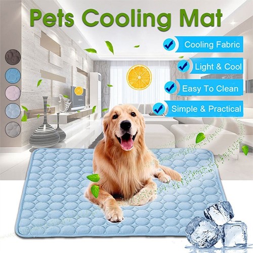 Car pet cooling mat - mat, silk