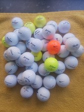 40 x Mixed Golf Balls - A