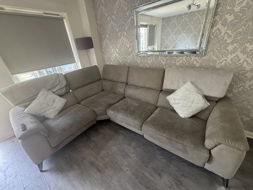 Dfs electric corner recliner - dfs,