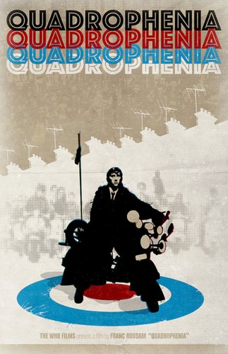 Quadrophenia movie poster - movie,