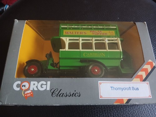 Corgi classics thornycroft - classics, bus