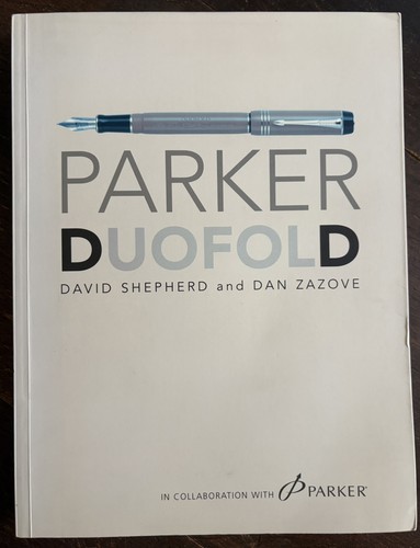 Parker duofold fountain - duofold, pen