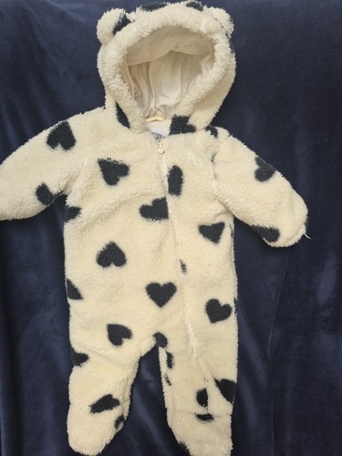 Baby warm faux fur pram - faux,