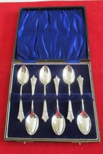 6 Vintage EPNS Silver Plated