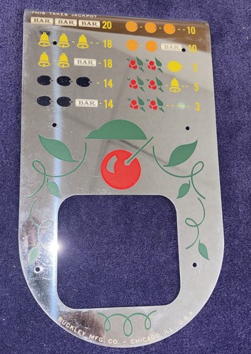 Antique slot machine parts - machine,