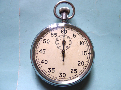 Smiths stop watch chromed - smiths, watch..