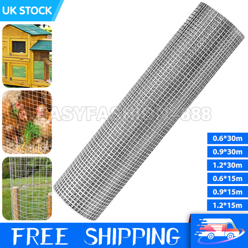 Galvanised welded wire mesh - galvanised,