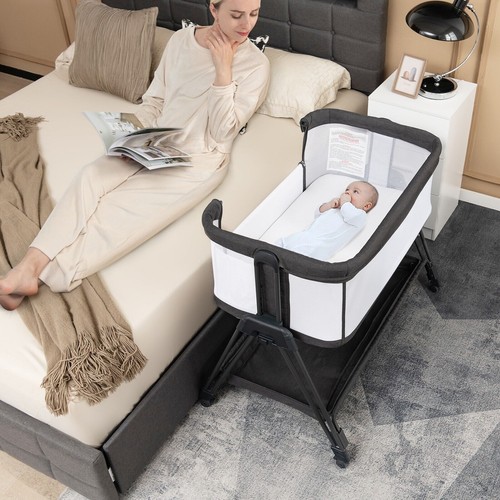 Baby bedside crib folding - baby,