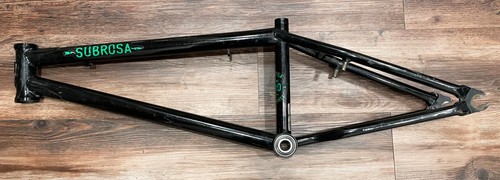 Subrosa 2015 tiro bmx - bmx, black