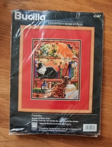 Bucilla stitch kit - bucilla,