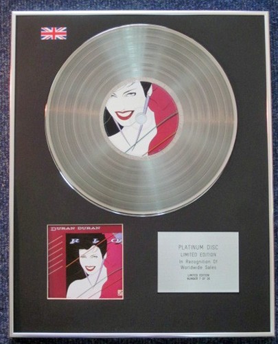 Duran platinum disc - platinum,