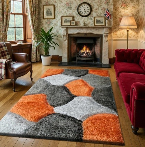 Fluffy rugs large - rugs,