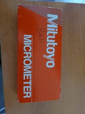 Mitutoyo Ball Micrometer 0 -25mm