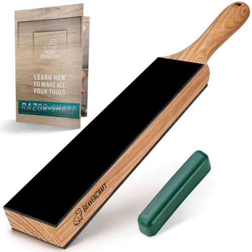 Beavercraft leather strop - beavercraft,