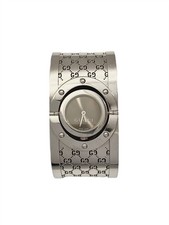 Gucci GG Logo Twirl Stainless