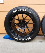 permanent Tyre Sticker HOOSIER