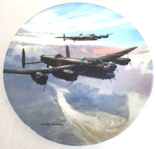 COALPORT EVENING SORTIE  REACH FOR THE SKY PLATE