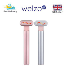 Welzo Red Light Therapy Face Wand AntiAgeing Skin Rejuvenation Wrinkle Reduction