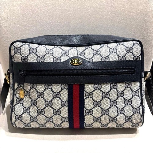 Gucci old canvas - gucci, navy