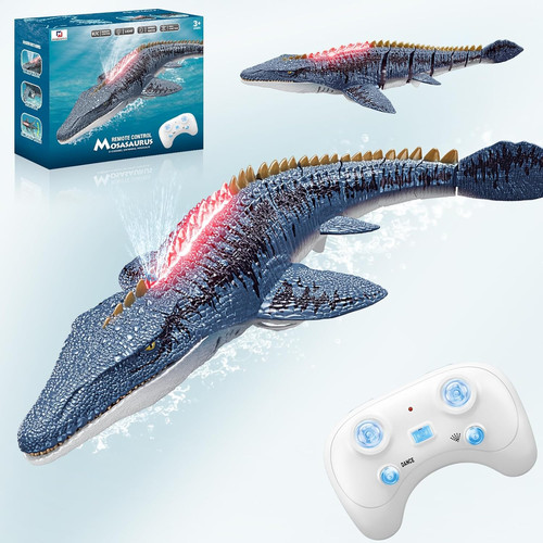Remote control mosasaurus - remote,