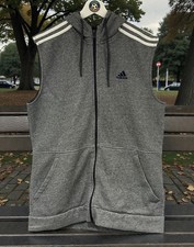 Adidas Sleeveless Full Zip