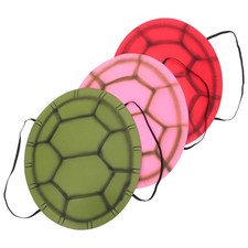  3 Pcs Carnival Outfit Turtle Cosplay Costume Exclusive Colorful Shells Clothes