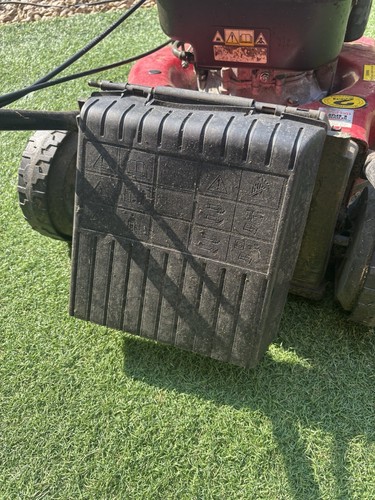 Mountfield grass box cover - box,