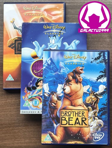 Disney animation dvd - disney,