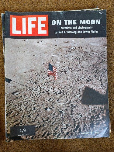 Life magazine august 1969 - magazine,