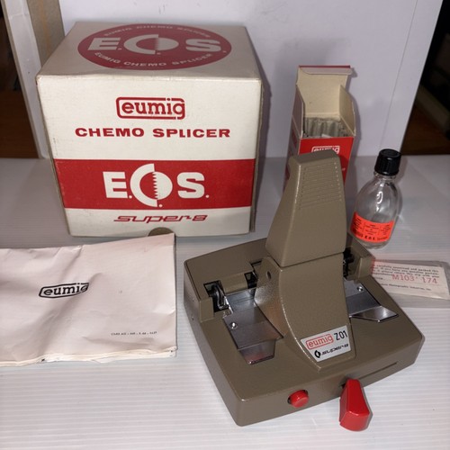 Vintage eumig chemo - vintage, splicer