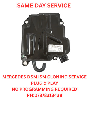 Mercedes fbs4 dsm - mercedes, ism
