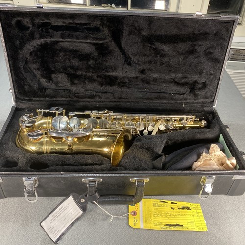 Jupiter alto saxophone with - alto,