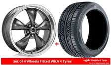Alloy Wheels & Tyres 16"