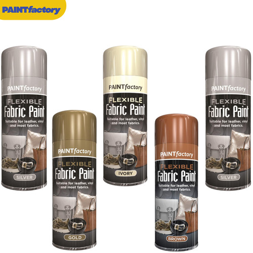 Flexible fabric paint - flexible,