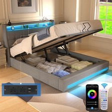 4FT6 Ottoman Upholstered Bed