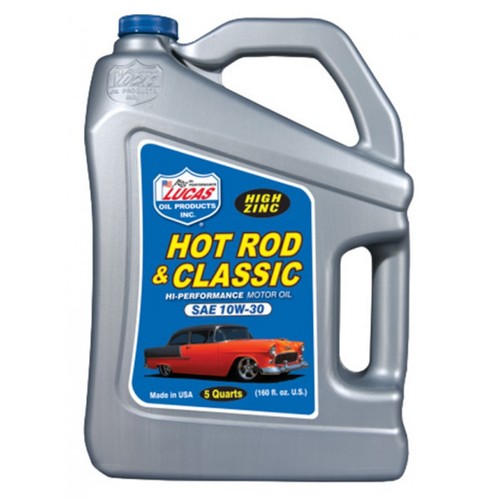 Lucas oil 10w - 10w-30, hot