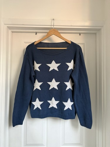 Women blue with white - blue,