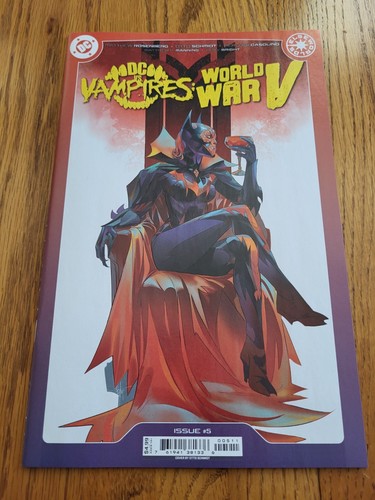 Comics vs vampires - dc,