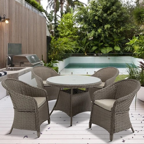 Seater rattan garden - 4,