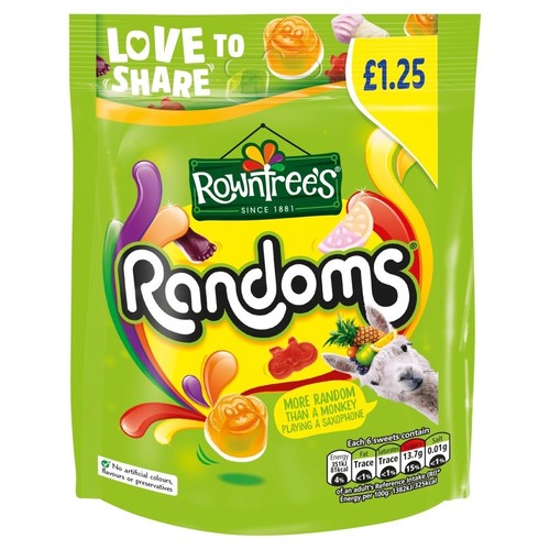 Rowntree randoms sweets - rowntree's,