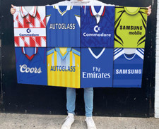 Chelsea Retro Shirt Montage
