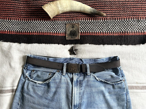 Levi leather belt 39 - levi's, 35"-