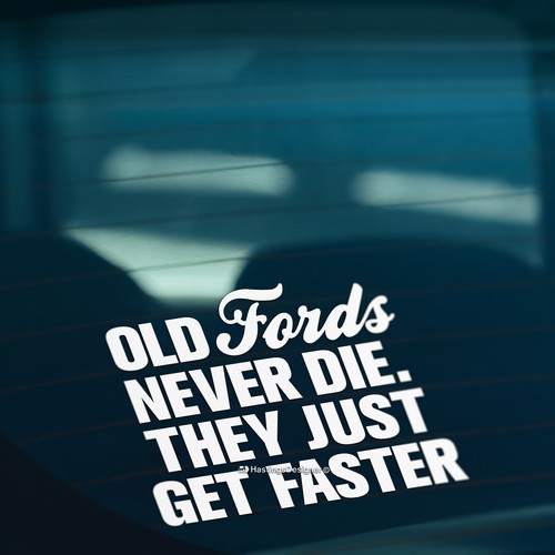 Old fords never die focus - old,