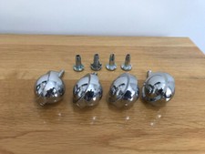 50mm PLASTIC silver Ball