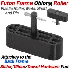 FUTON FRAME OBLONG ROLLER