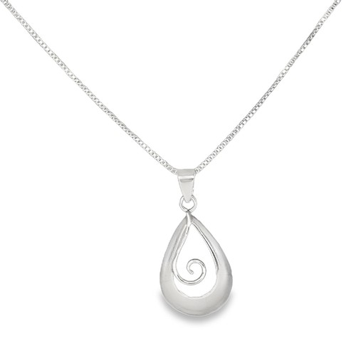 925 sterling silver teardrop - 925,