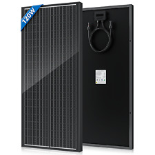 12V 120W Watt Monocrystalline Solar Panel  RV Off Grid Caravan Boat PV Power