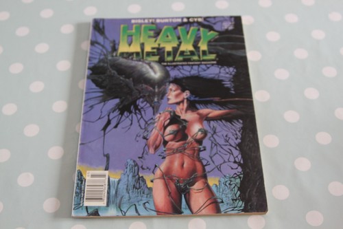 Heavy metal magazine july - heavy,